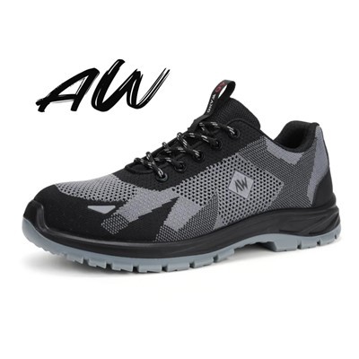 Hingavad terasest varbaga tööjalatsid